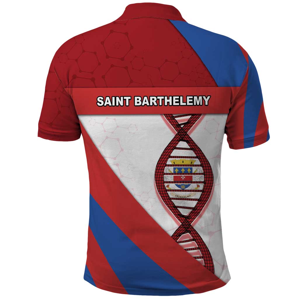 Saint Barthelemy Is In My DNA Polo Shirt DT05