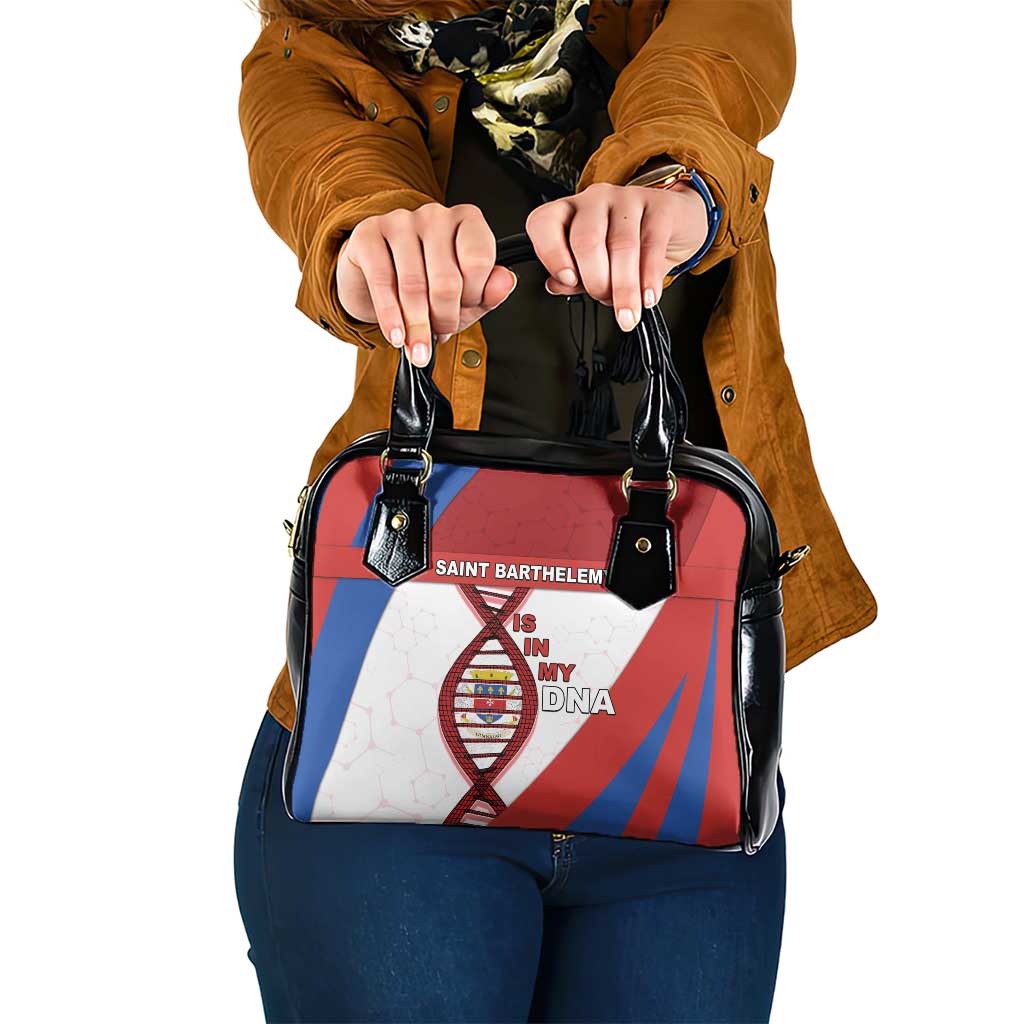 Saint Barthelemy Is In My DNA Shoulder Handbag DT05