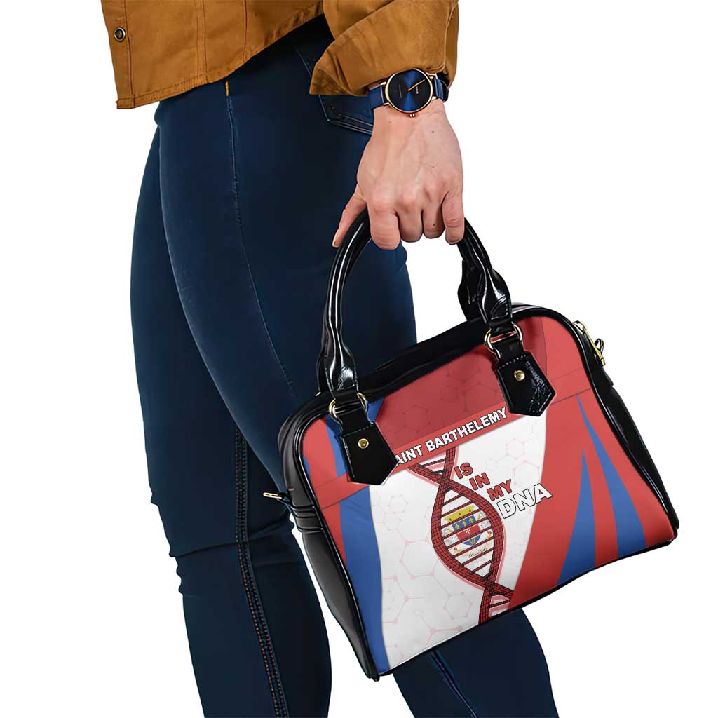 Saint Barthelemy Is In My DNA Shoulder Handbag DT05