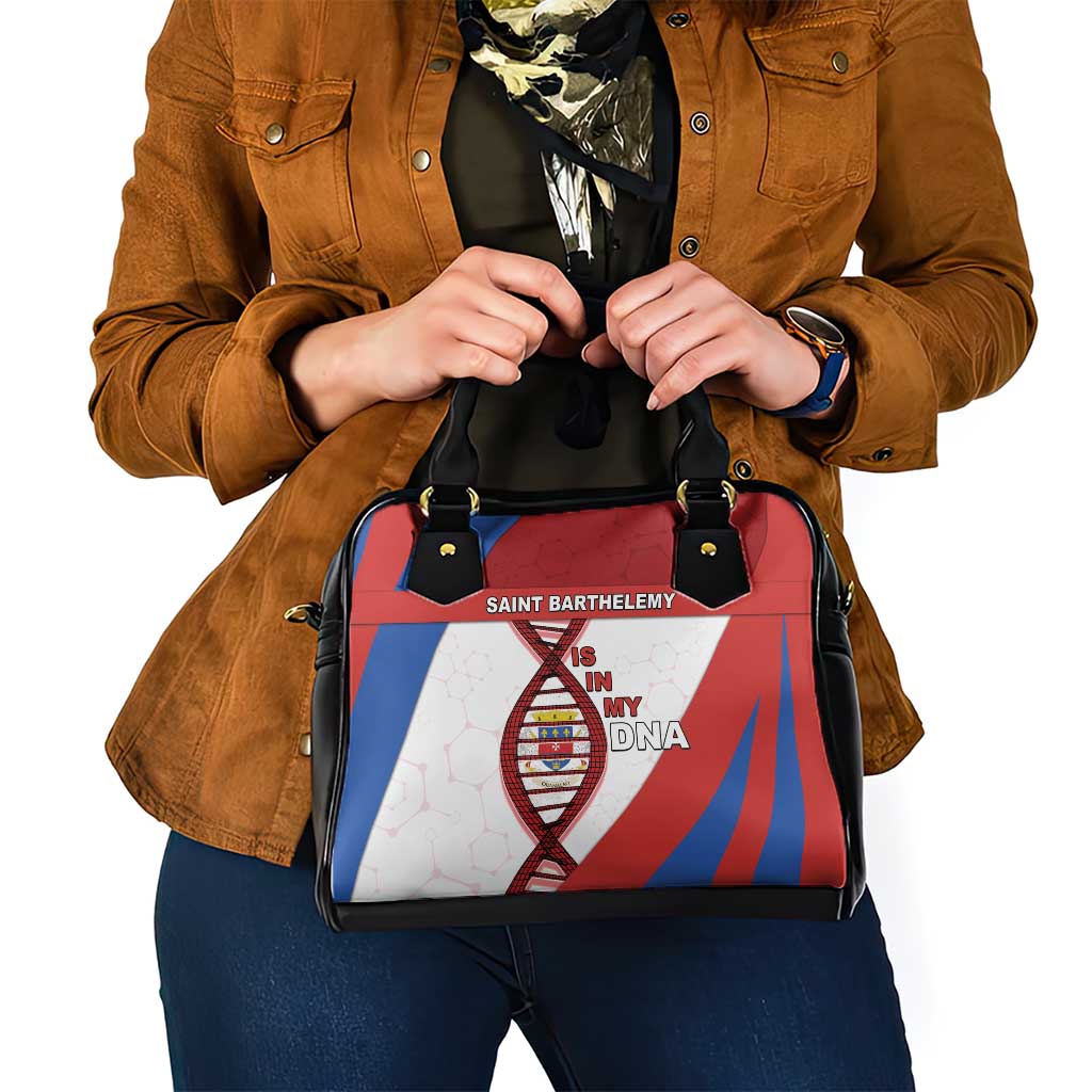 Saint Barthelemy Is In My DNA Shoulder Handbag DT05