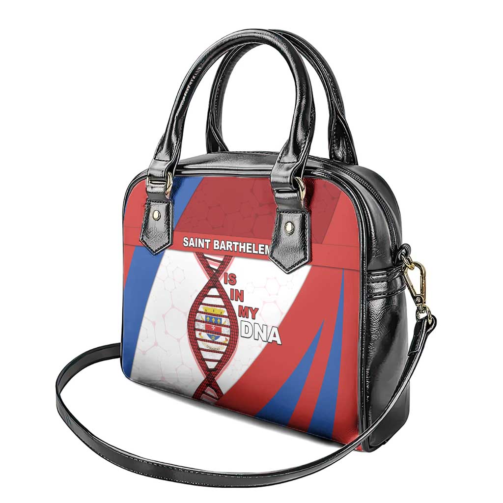 Saint Barthelemy Is In My DNA Shoulder Handbag DT05