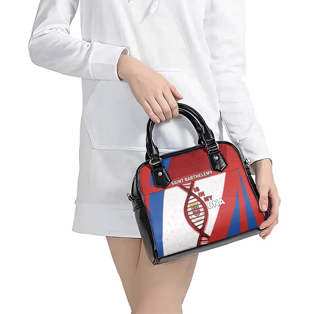 Saint Barthelemy Is In My DNA Shoulder Handbag DT05