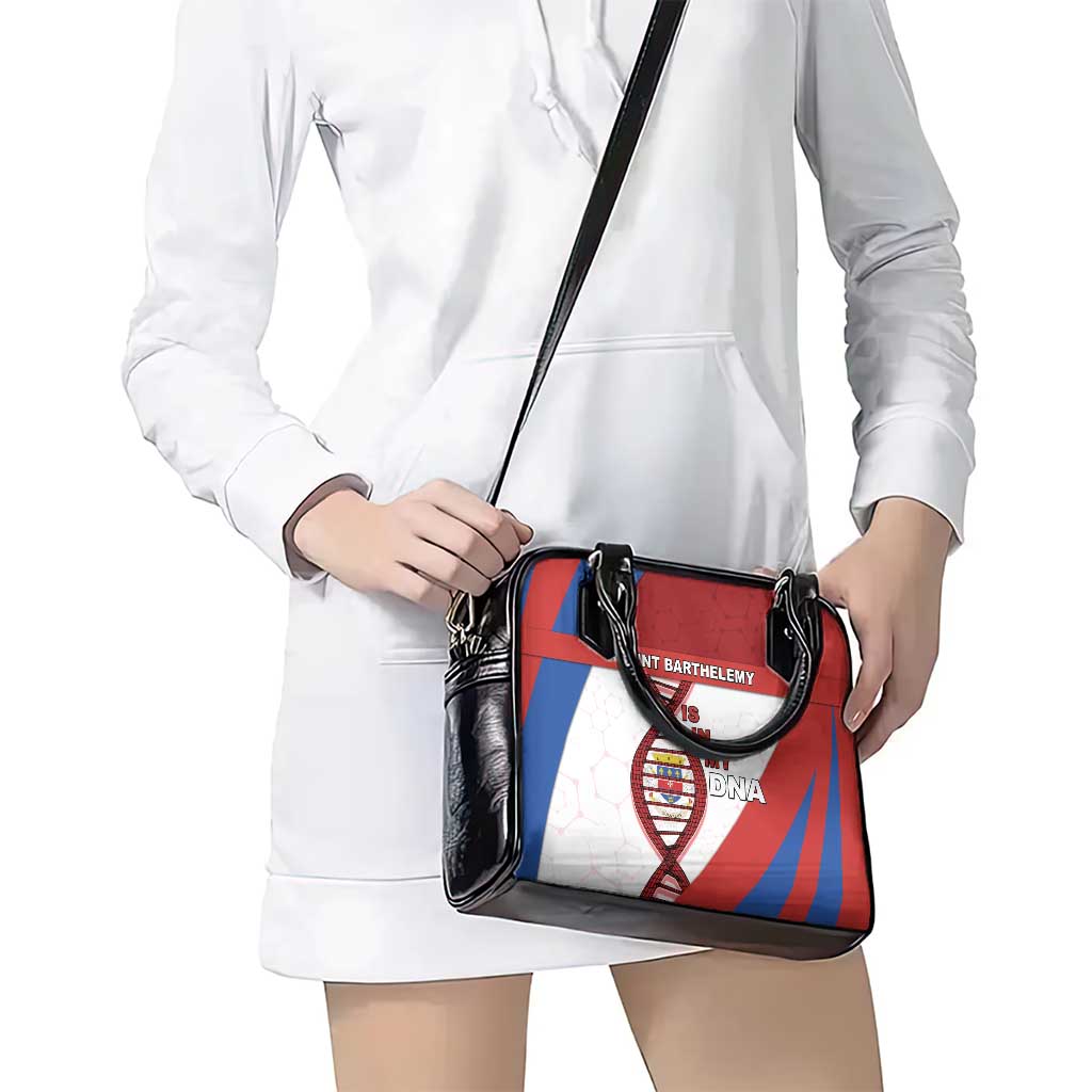 Saint Barthelemy Is In My DNA Shoulder Handbag DT05