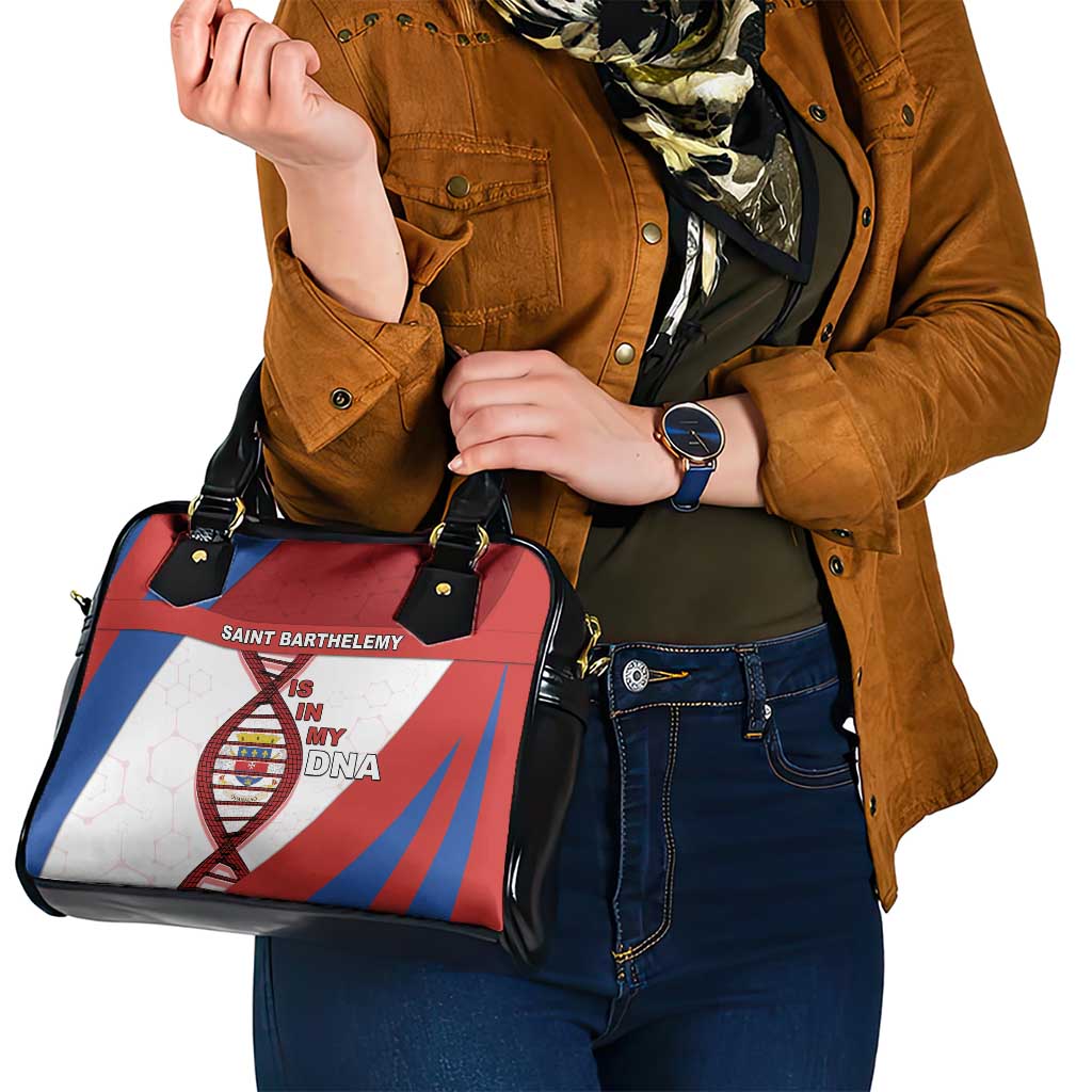 Saint Barthelemy Is In My DNA Shoulder Handbag DT05