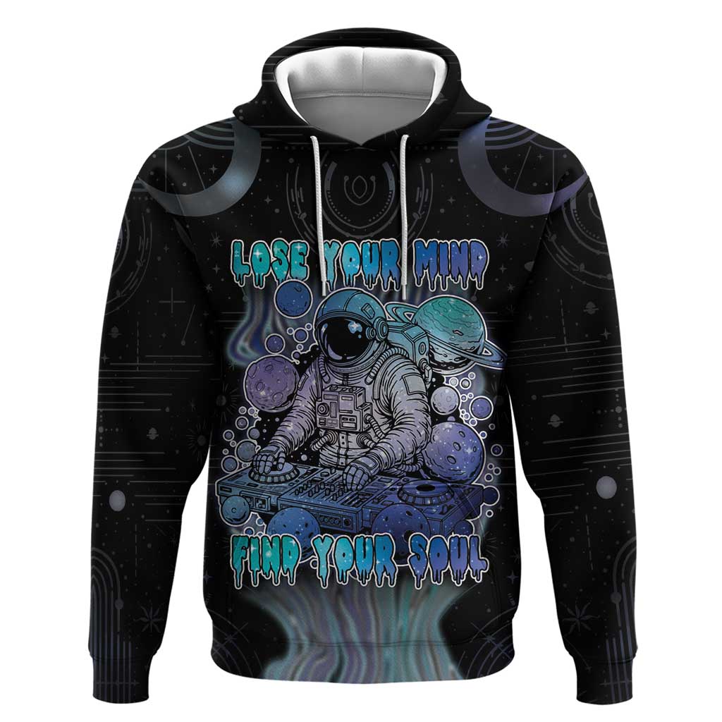 Astronaut Hoodie Love Your Mind Find Your Soul DT05