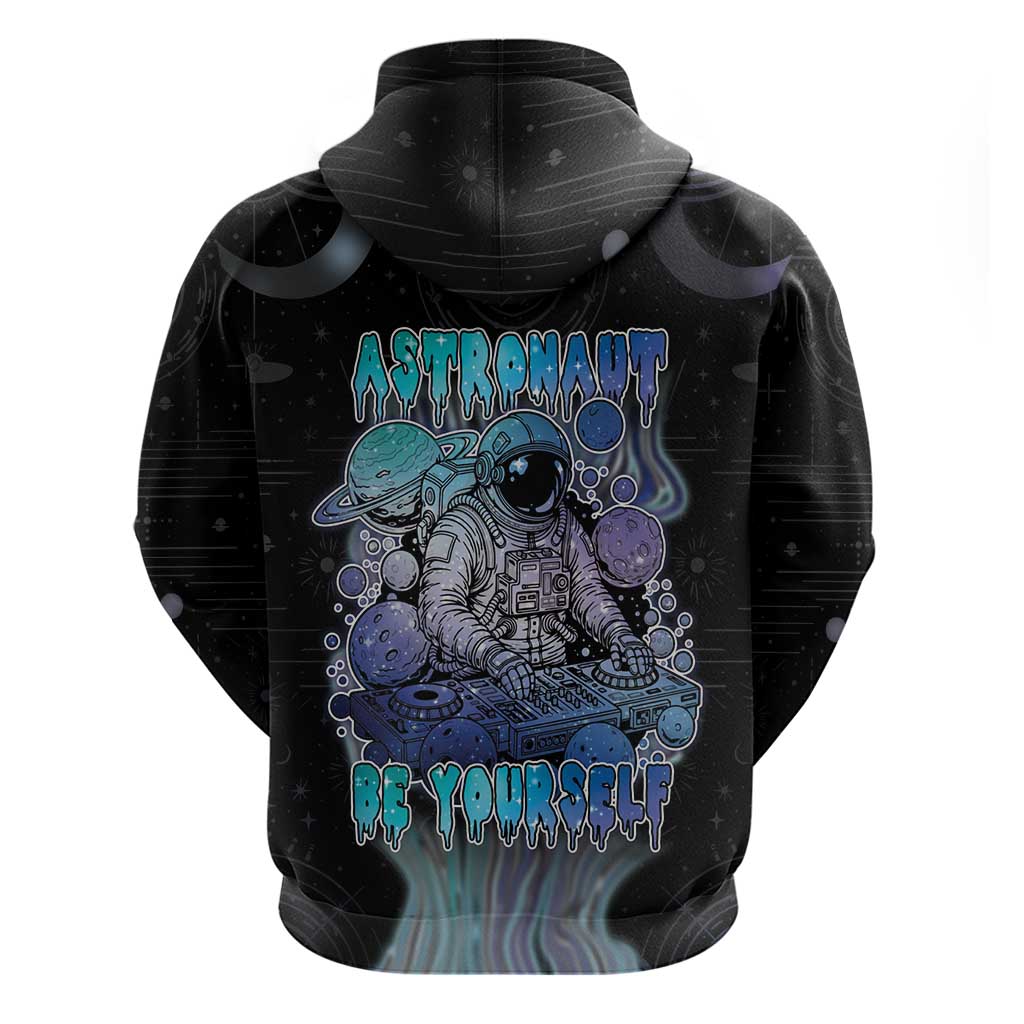 Astronaut Hoodie Love Your Mind Find Your Soul DT05