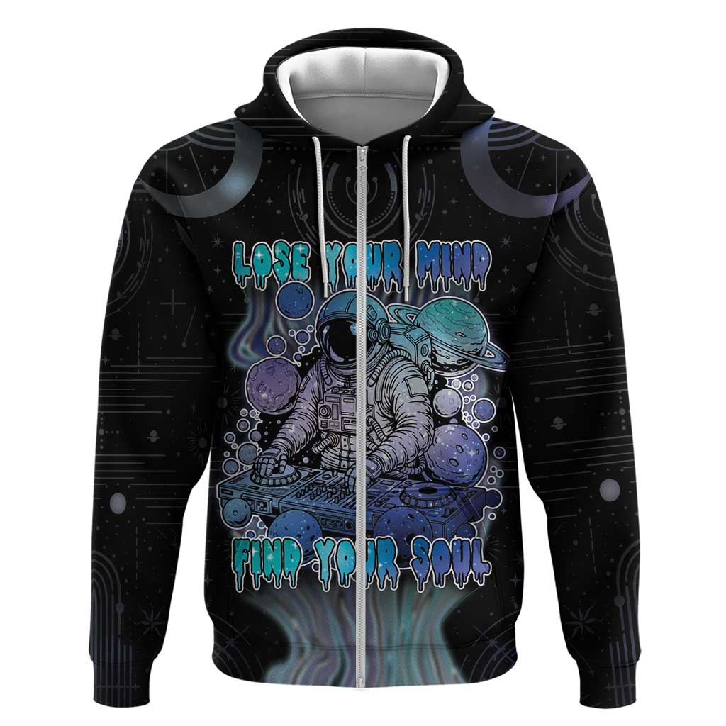 Astronaut Hoodie Love Your Mind Find Your Soul DT05
