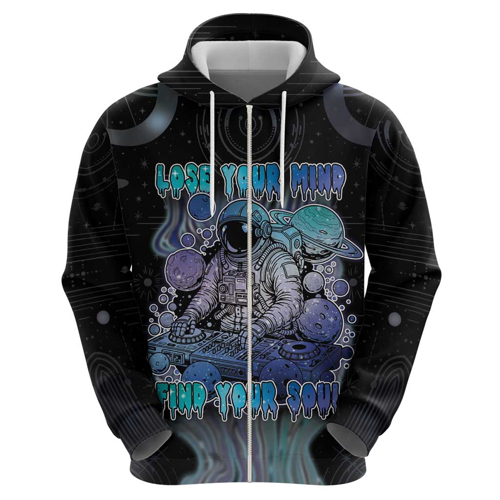 Astronaut Hoodie Love Your Mind Find Your Soul DT05