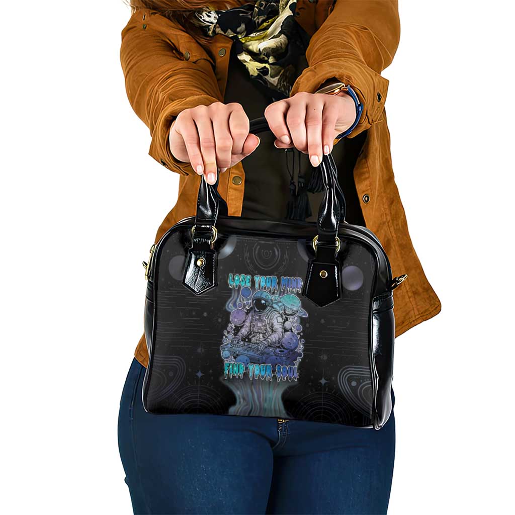 Astronaut Shoulder Handbag Love Your Mind Find Your Soul DT05
