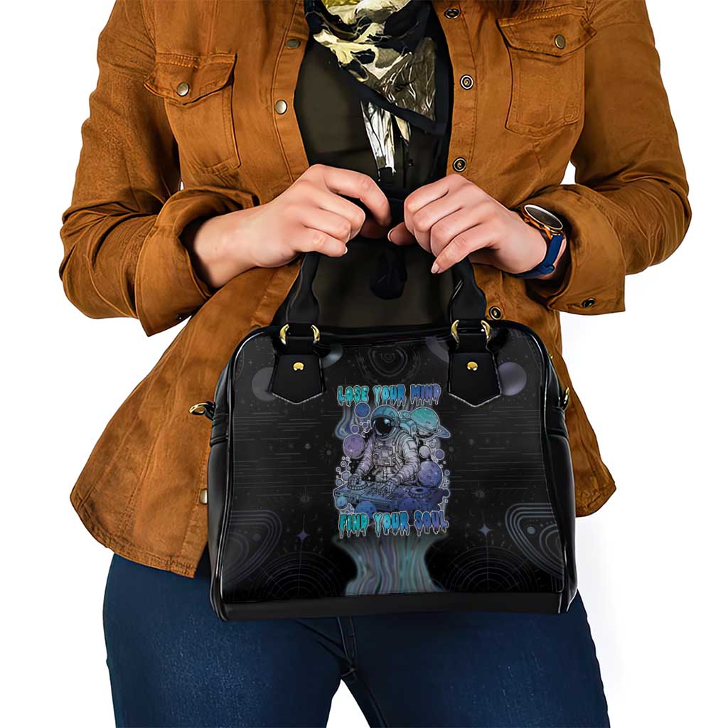 Astronaut Shoulder Handbag Love Your Mind Find Your Soul DT05