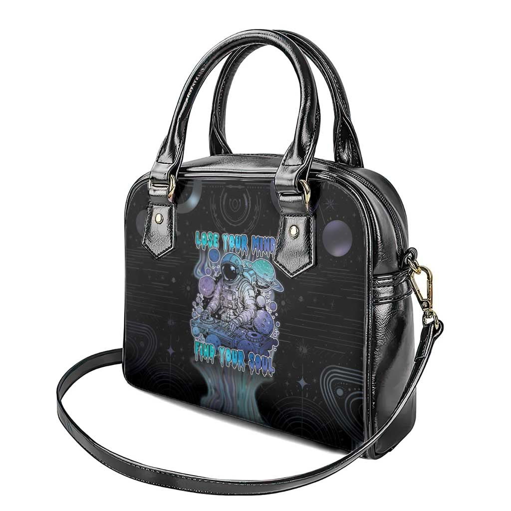 Astronaut Shoulder Handbag Love Your Mind Find Your Soul DT05
