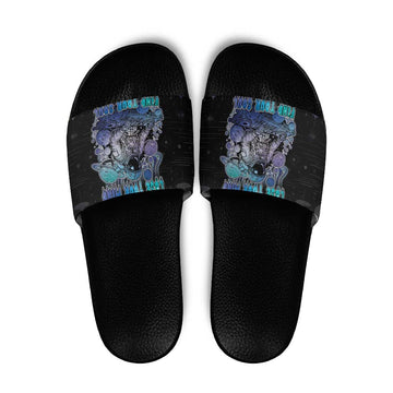Astronaut Slide Sandals Love Your Mind Find Your Soul DT05