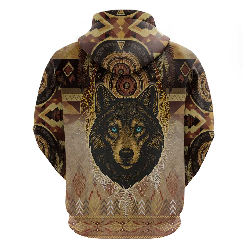 Native American Animal Spirit Hoodie DT05