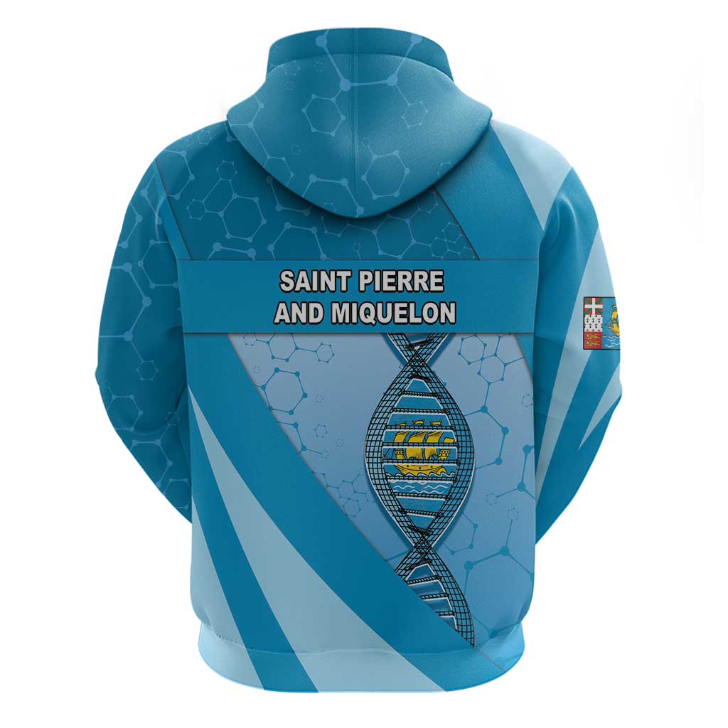 Saint Pierre And Miquelon Is In My DNA Hoodie DT05