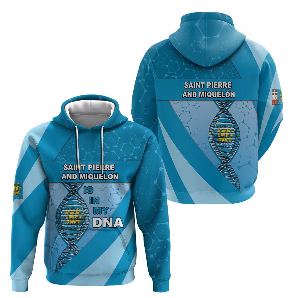 Saint Pierre And Miquelon Is In My DNA Hoodie DT05
