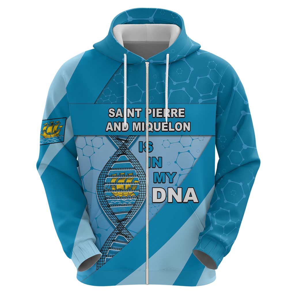 Saint Pierre And Miquelon Is In My DNA Hoodie DT05