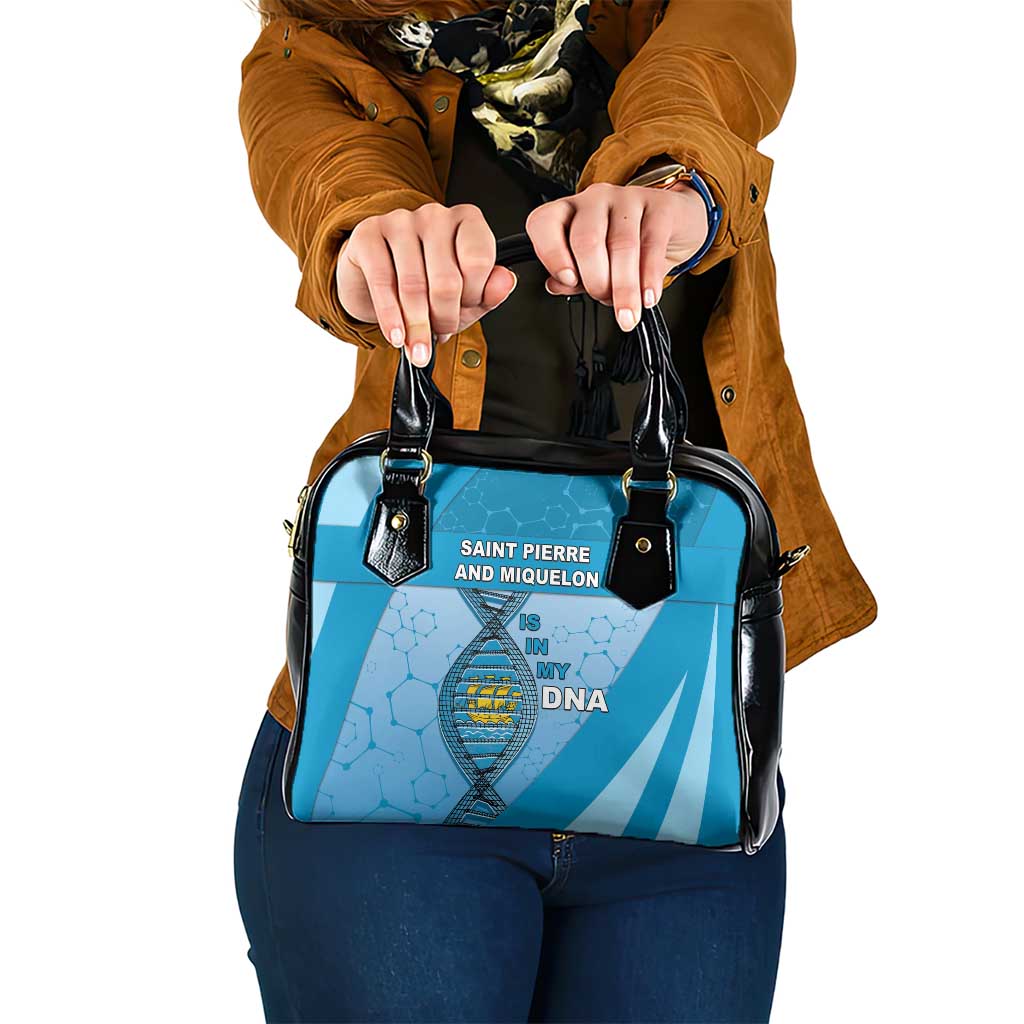 Saint Pierre And Miquelon Is In My DNA Shoulder Handbag DT05
