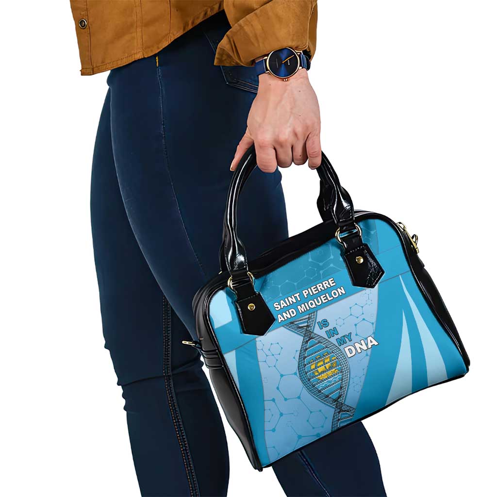 Saint Pierre And Miquelon Is In My DNA Shoulder Handbag DT05