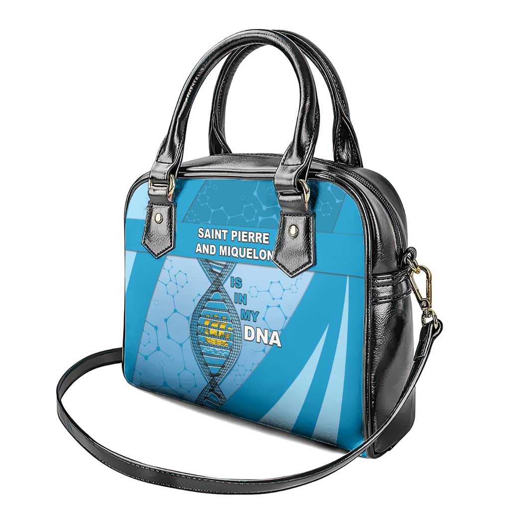 Saint Pierre And Miquelon Is In My DNA Shoulder Handbag DT05