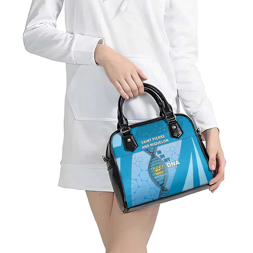 Saint Pierre And Miquelon Is In My DNA Shoulder Handbag DT05