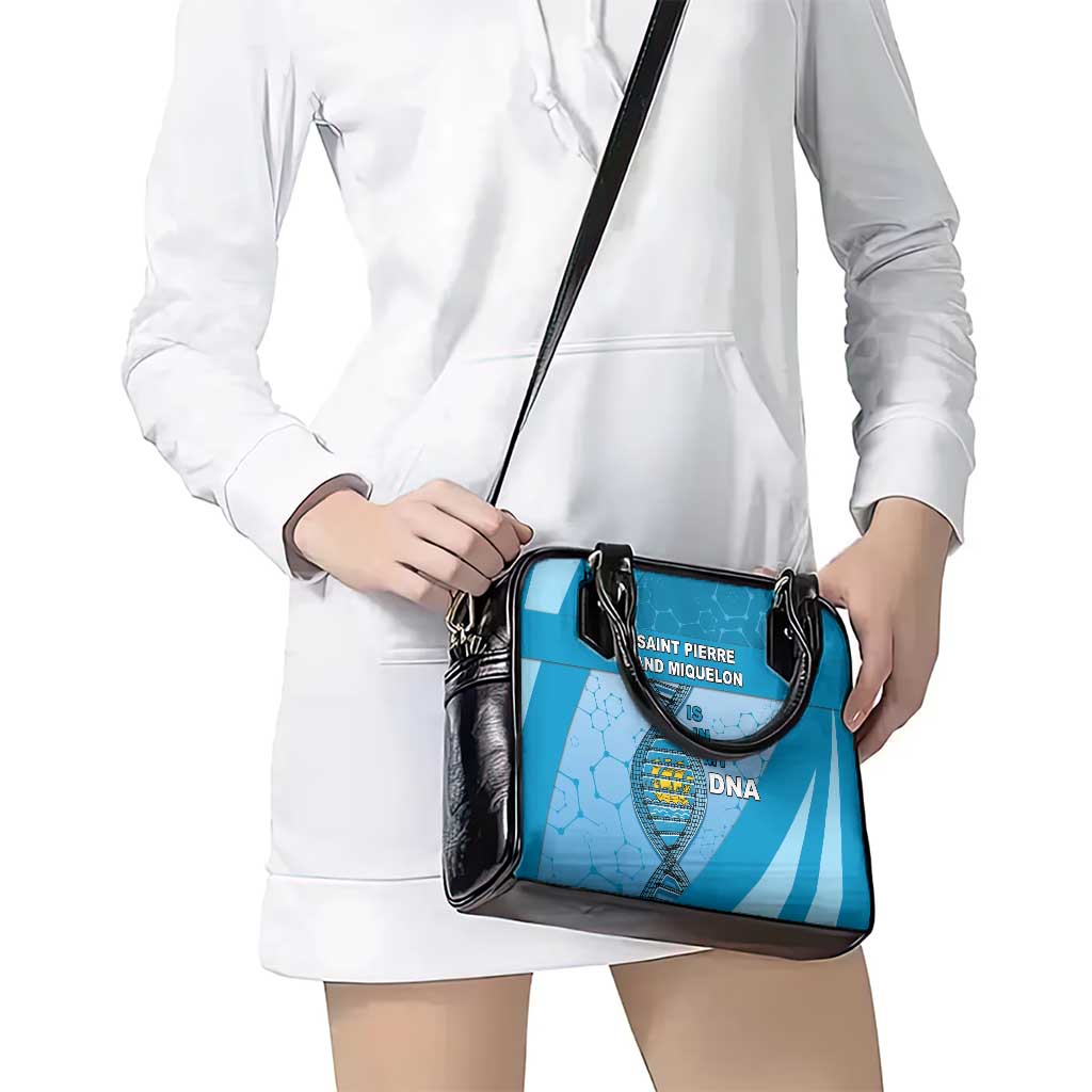 Saint Pierre And Miquelon Is In My DNA Shoulder Handbag DT05