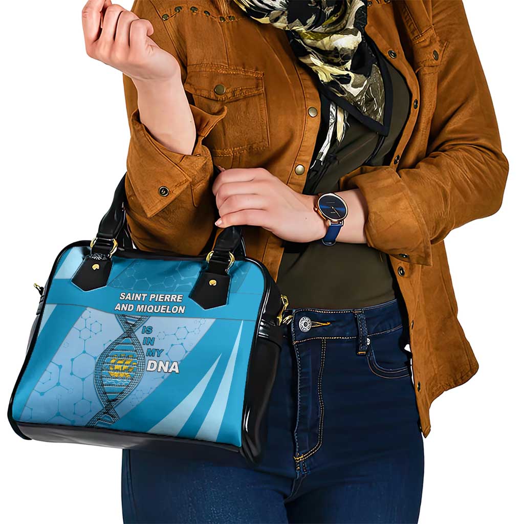 Saint Pierre And Miquelon Is In My DNA Shoulder Handbag DT05