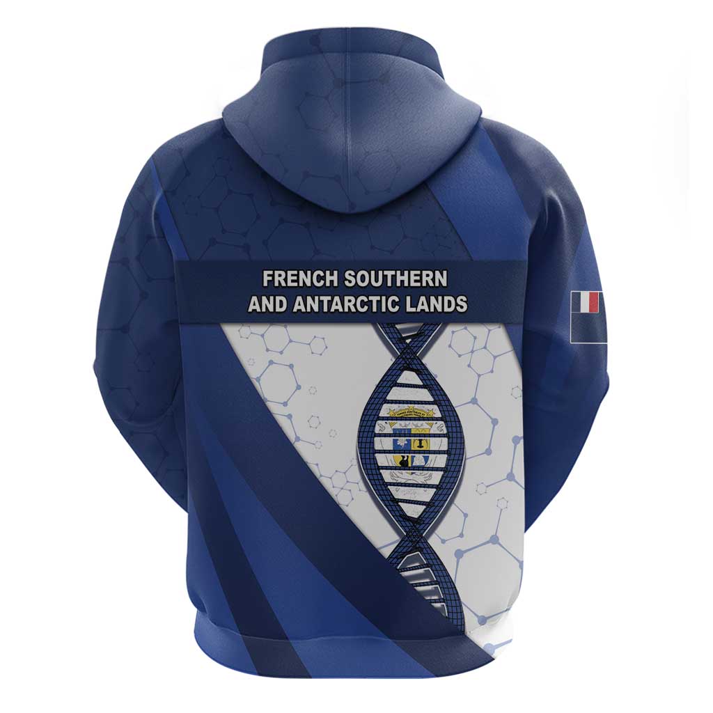 French Southern And Antarctic Lands Is In My DNA Hoodie DT05