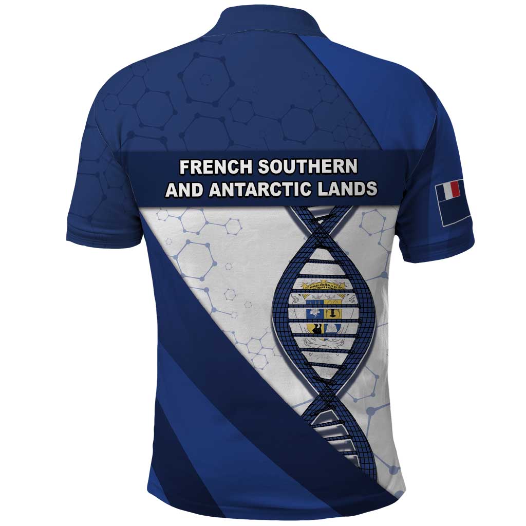 French Southern And Antarctic Lands Is In My DNA Polo Shirt DT05