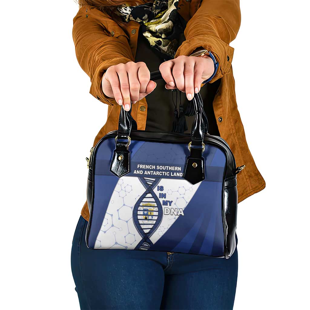 French Southern And Antarctic Lands Is In My DNA Shoulder Handbag DT05