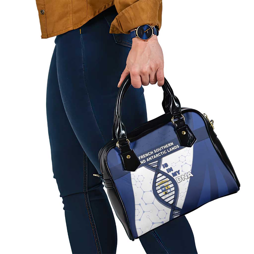 French Southern And Antarctic Lands Is In My DNA Shoulder Handbag DT05