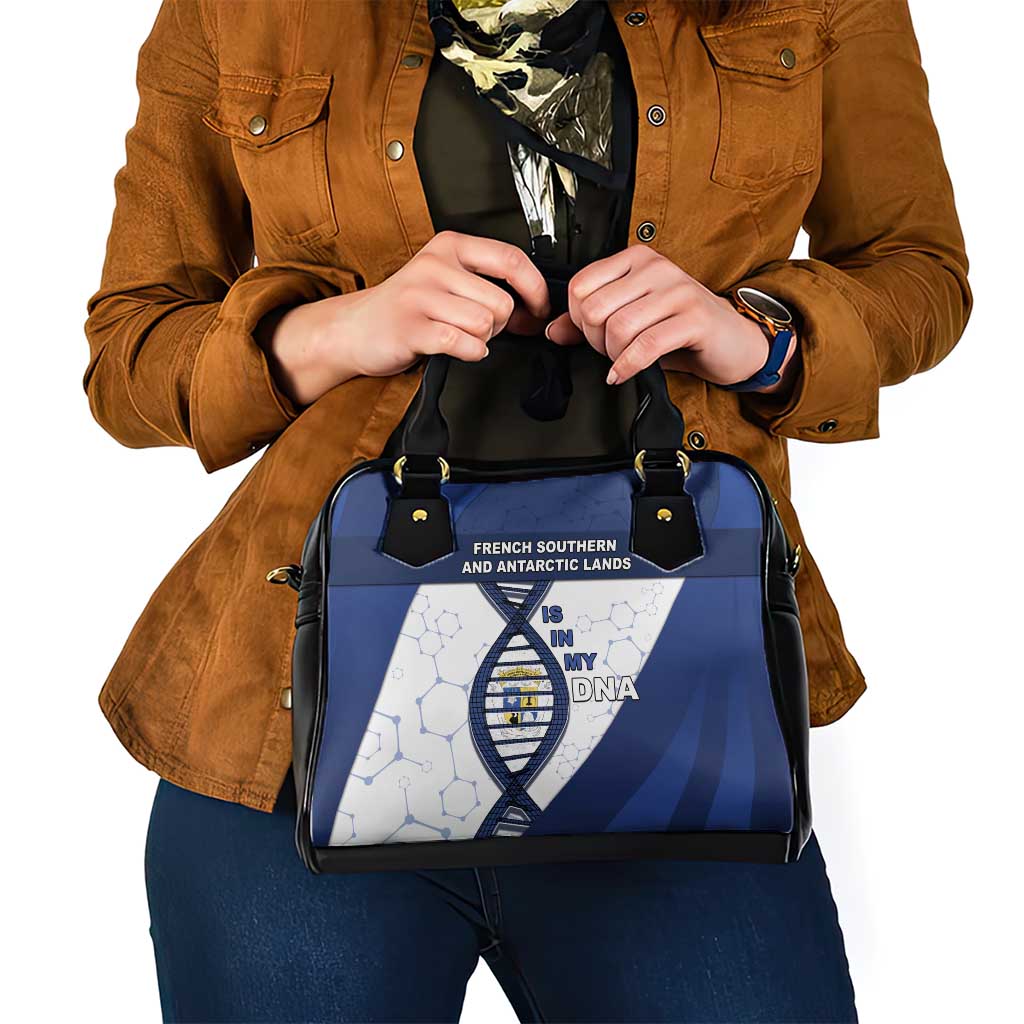 French Southern And Antarctic Lands Is In My DNA Shoulder Handbag DT05