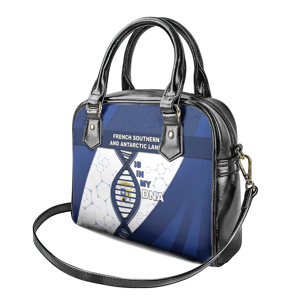 French Southern And Antarctic Lands Is In My DNA Shoulder Handbag DT05