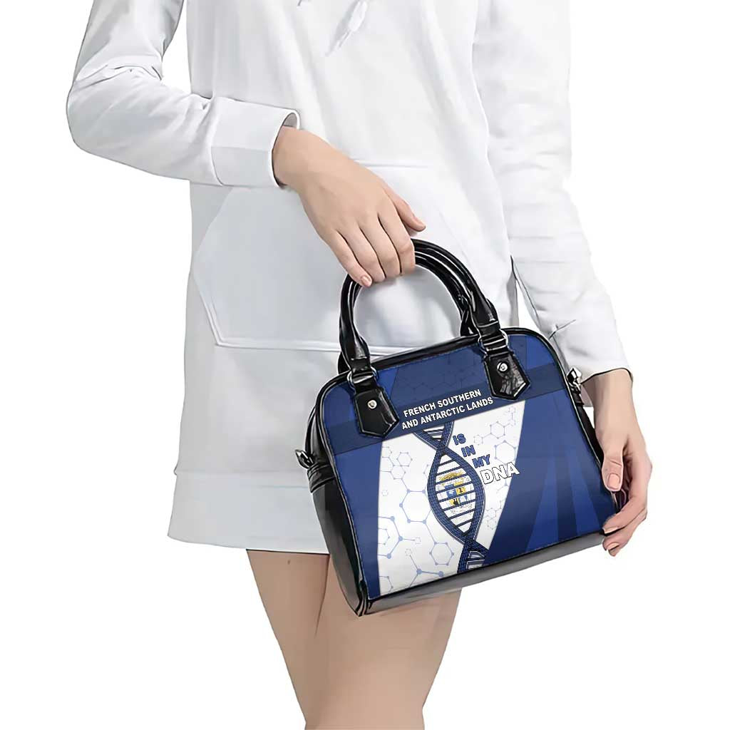 French Southern And Antarctic Lands Is In My DNA Shoulder Handbag DT05