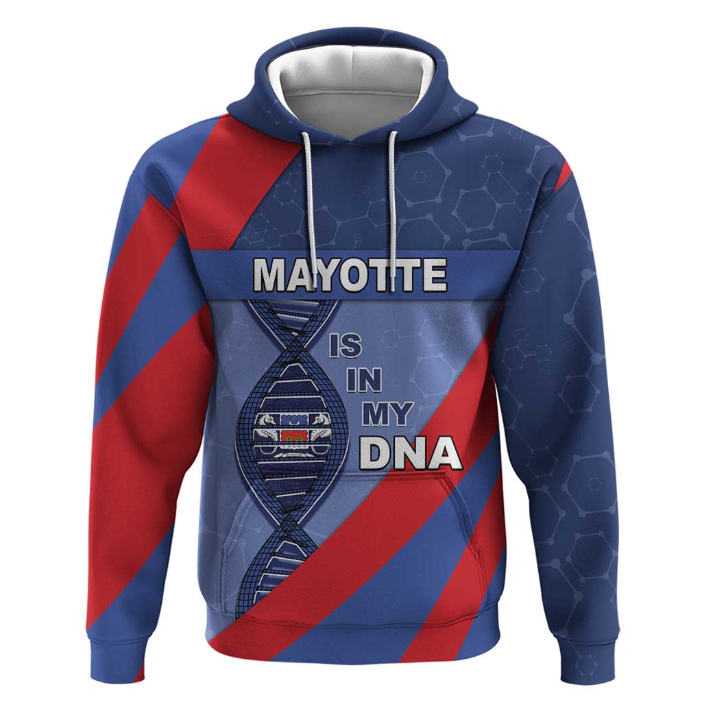 Mayotte Is In My DNA Hoodie DT05