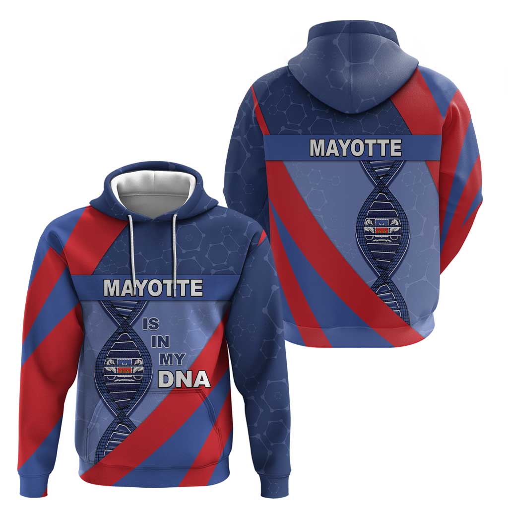 Mayotte Is In My DNA Hoodie DT05
