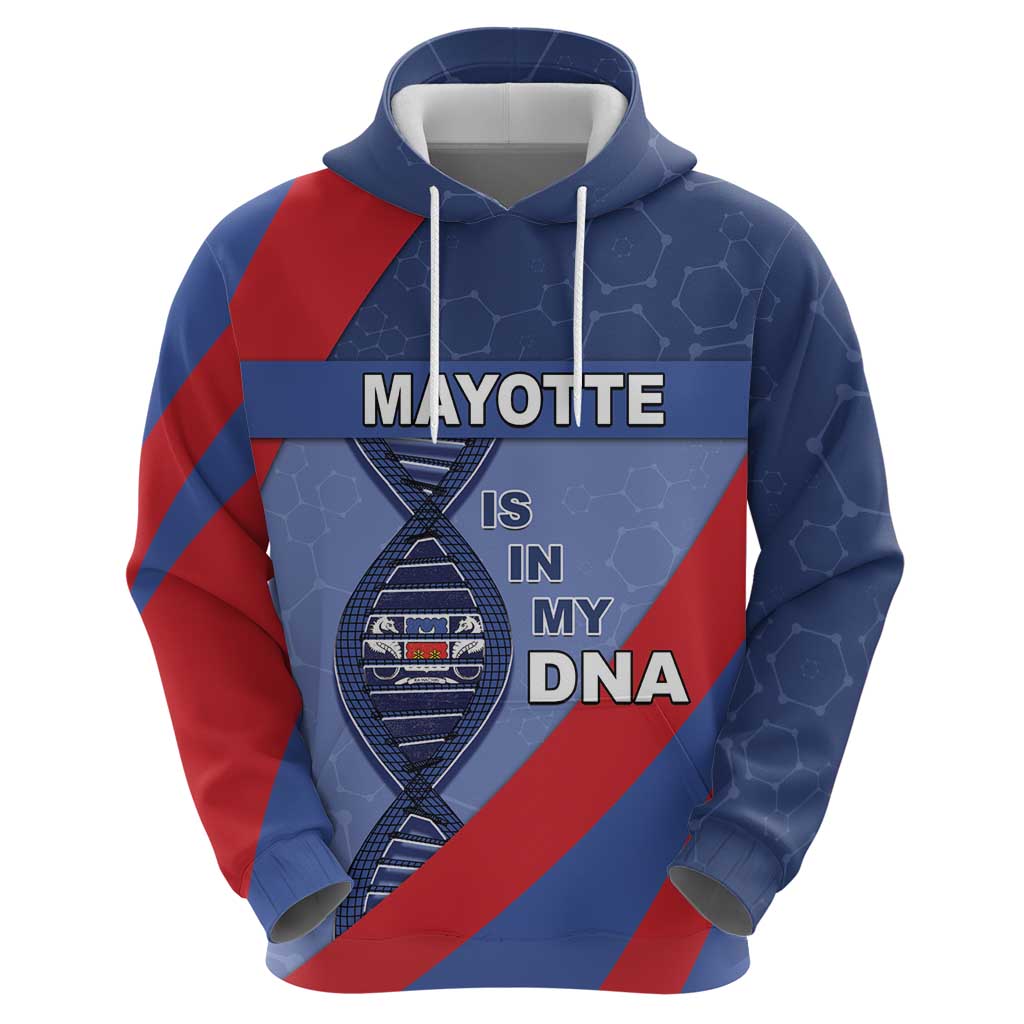 Mayotte Is In My DNA Hoodie DT05