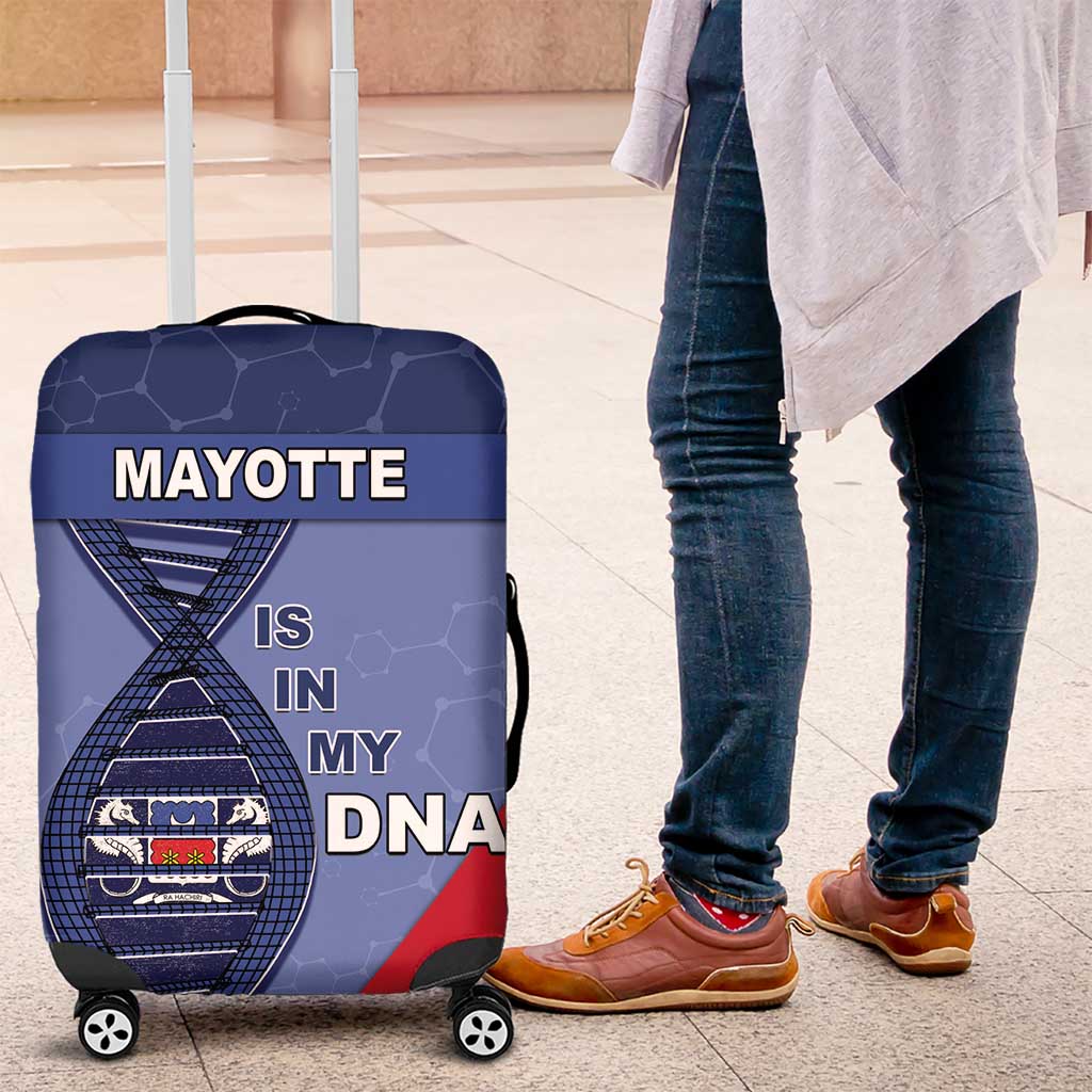 Mayotte Is In My DNA Luggage Cover DT05