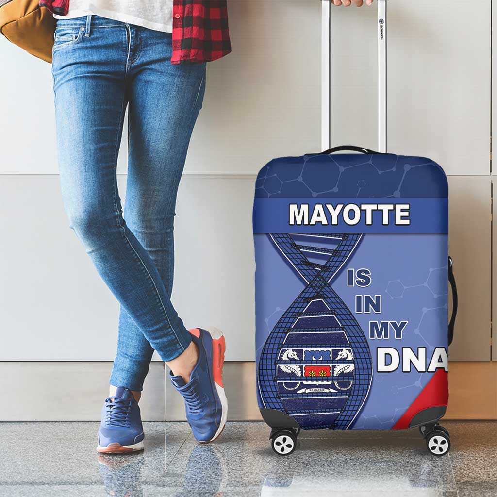 Mayotte Is In My DNA Luggage Cover DT05
