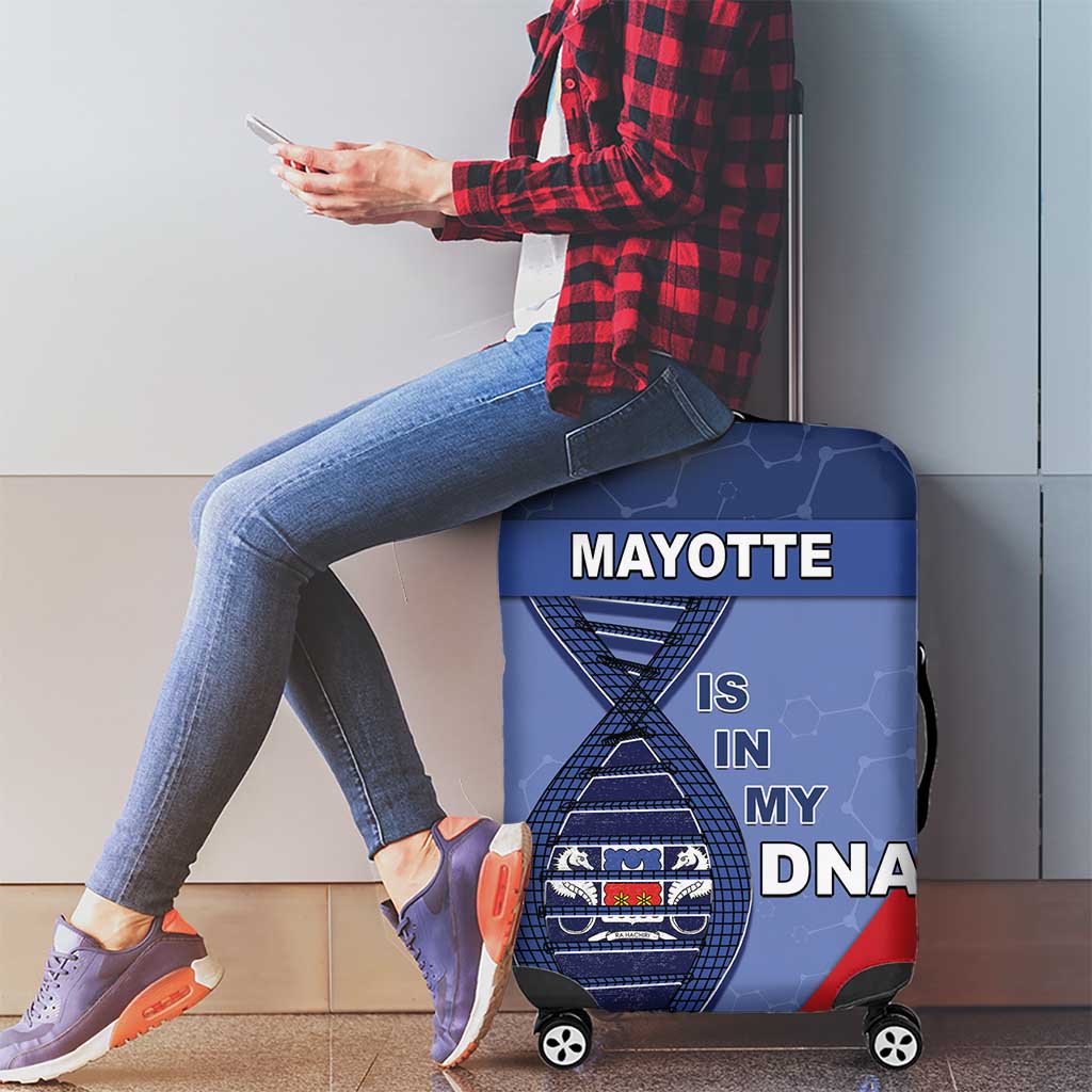 Mayotte Is In My DNA Luggage Cover DT05