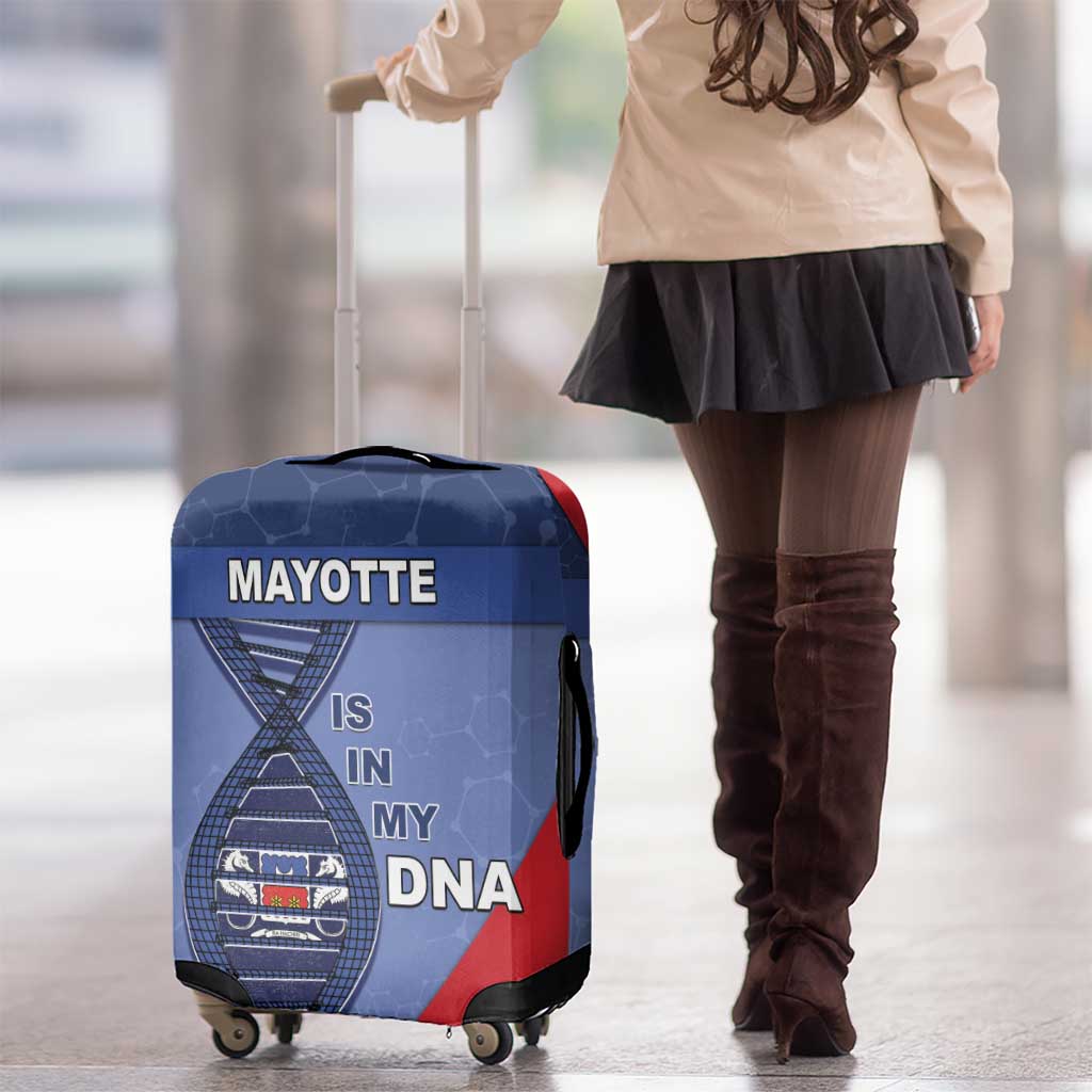 Mayotte Is In My DNA Luggage Cover DT05