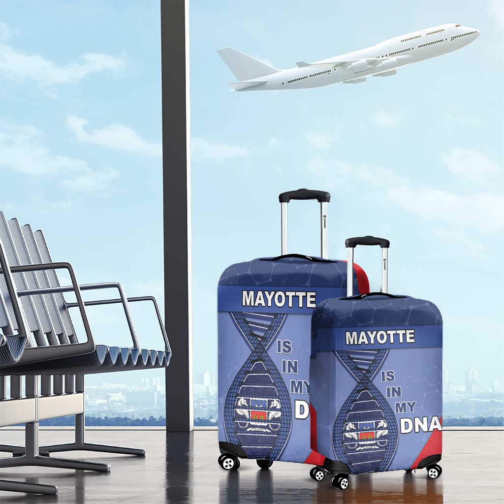 Mayotte Is In My DNA Luggage Cover DT05