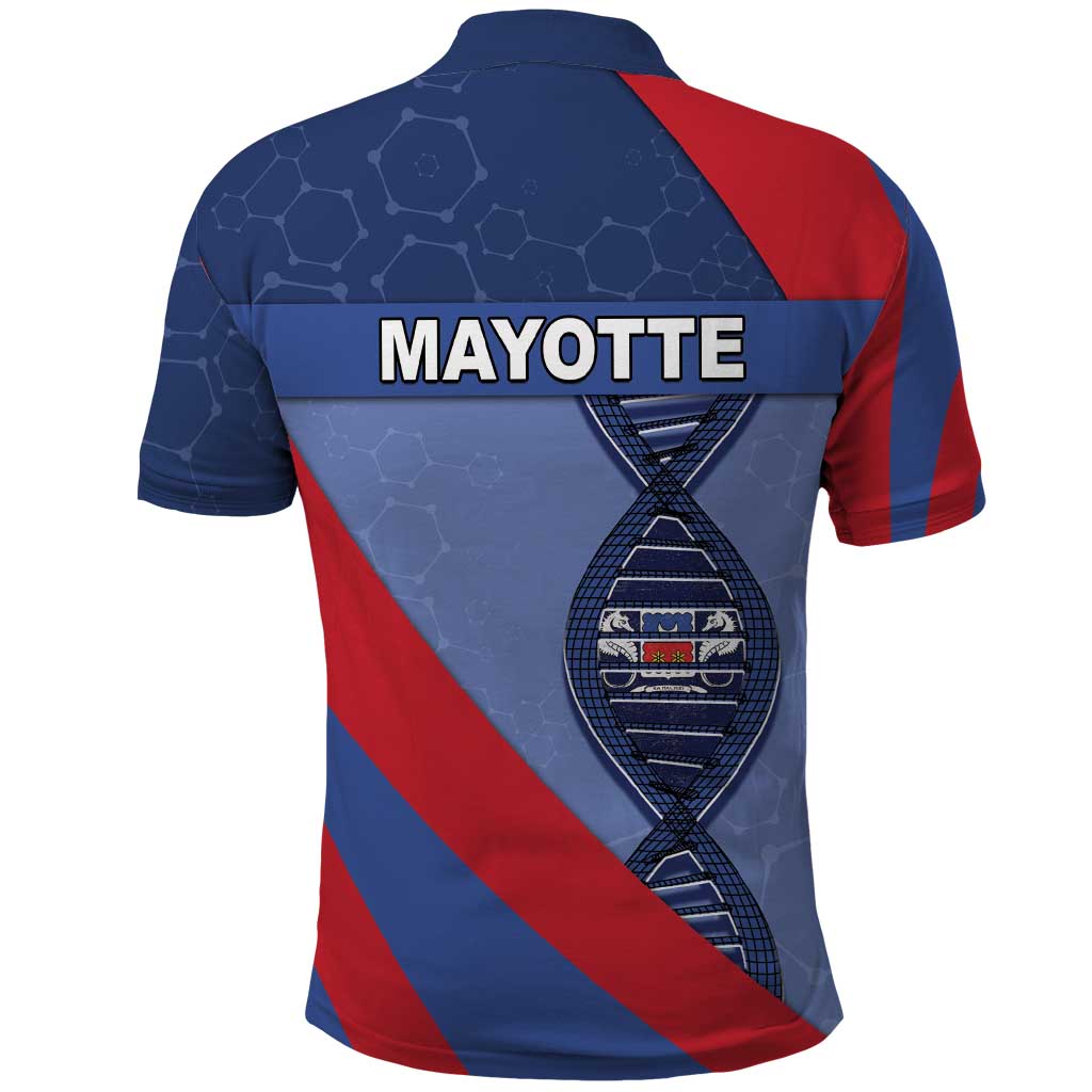 Mayotte Is In My DNA Polo Shirt DT05