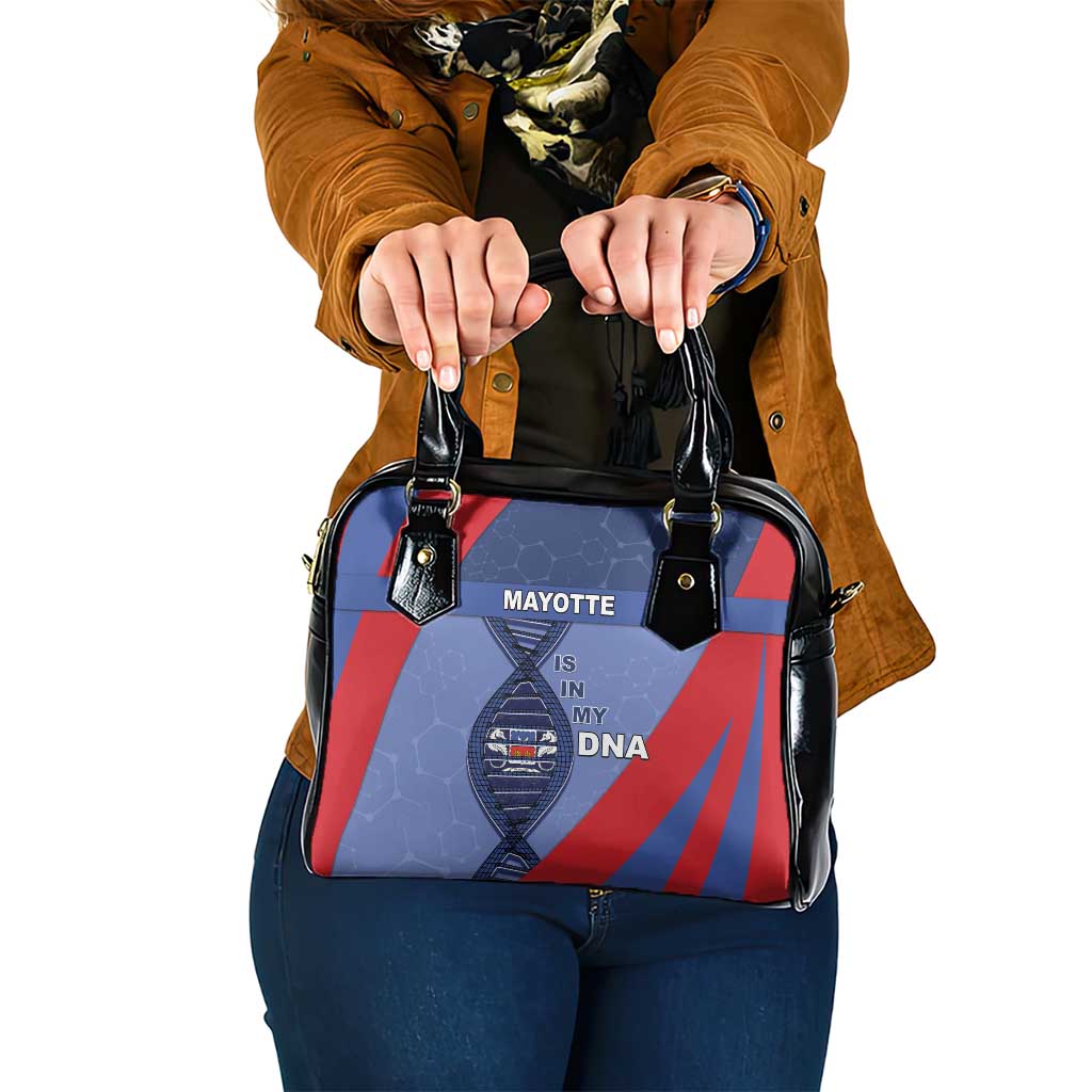 Mayotte Is In My DNA Shoulder Handbag DT05
