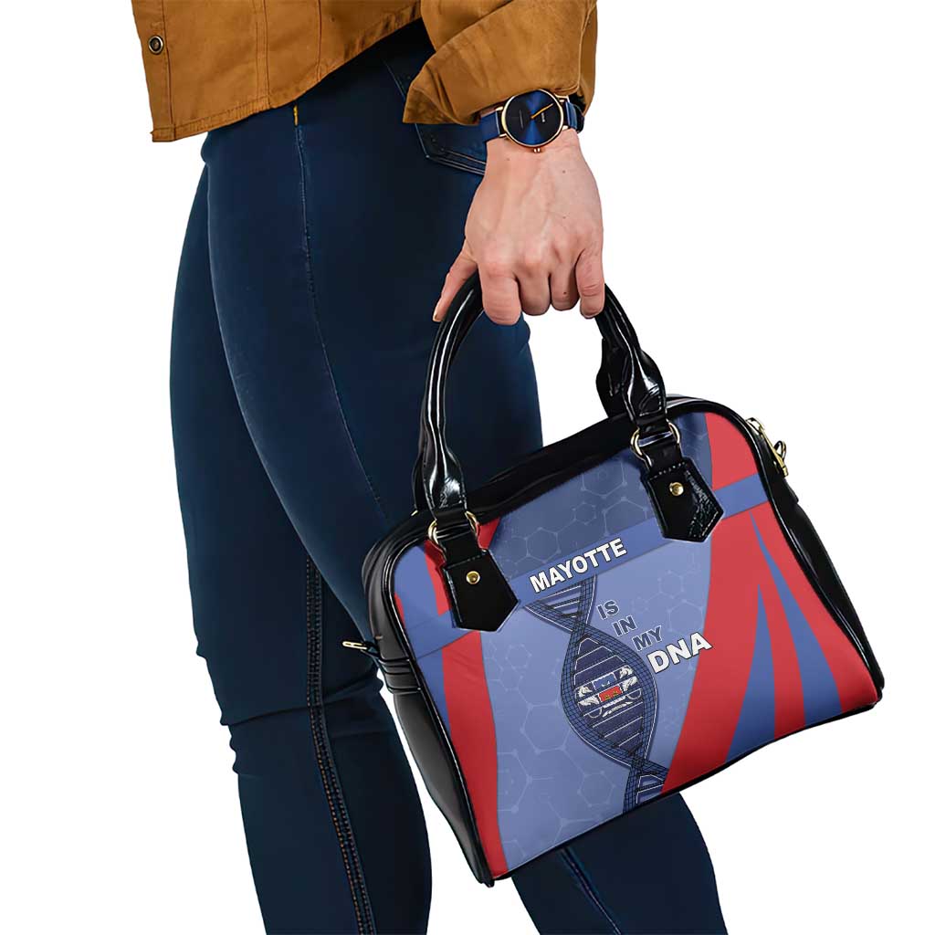 Mayotte Is In My DNA Shoulder Handbag DT05