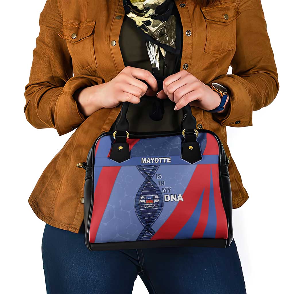 Mayotte Is In My DNA Shoulder Handbag DT05