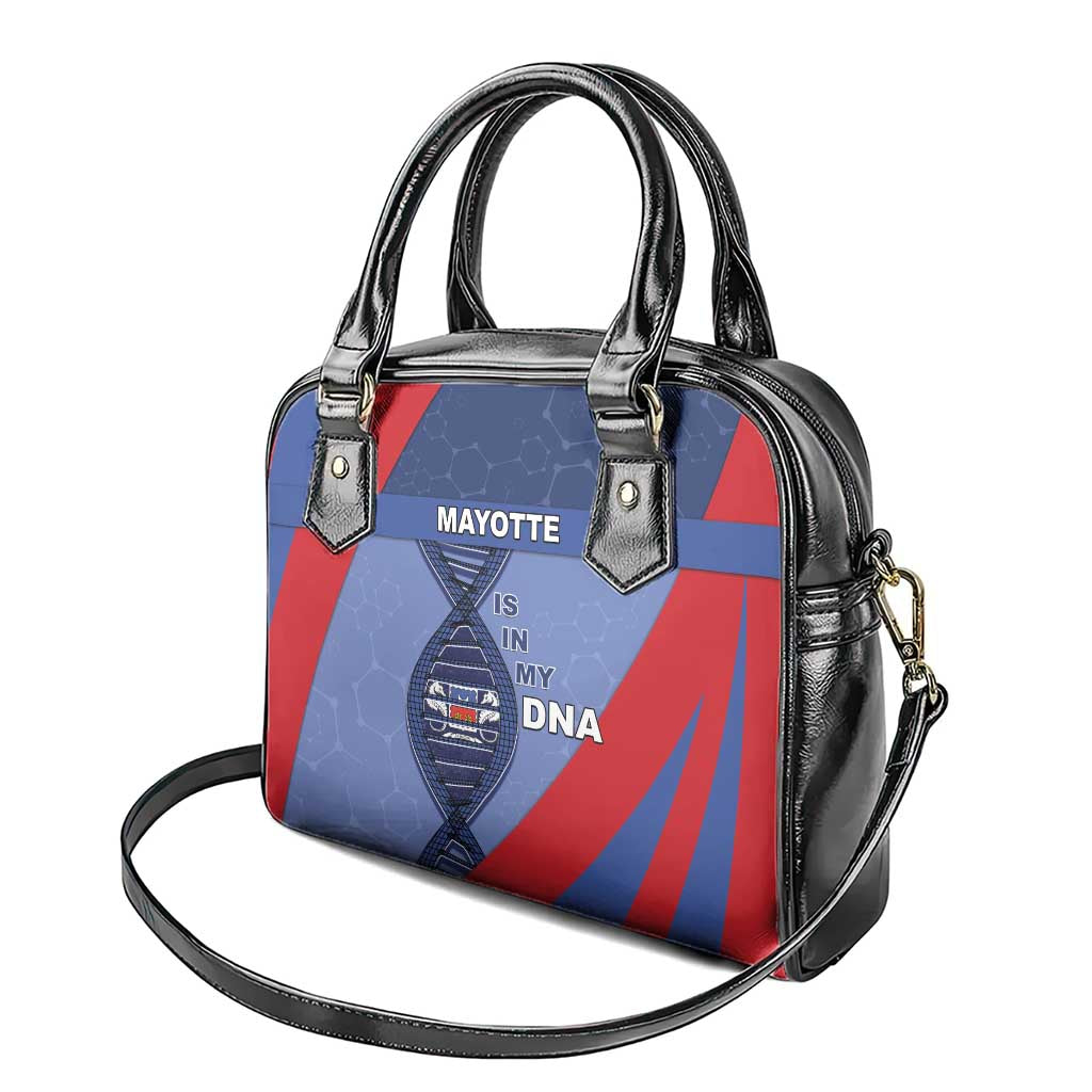 Mayotte Is In My DNA Shoulder Handbag DT05