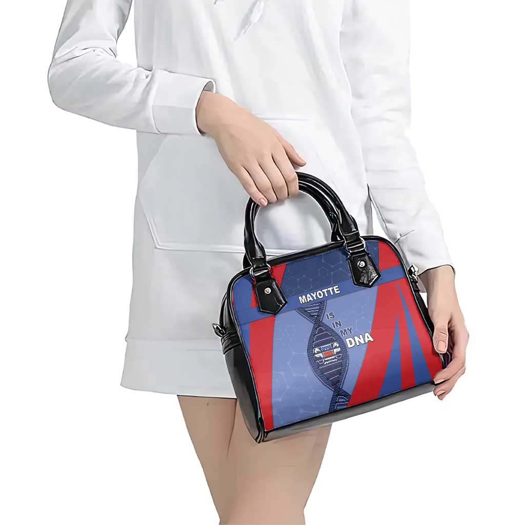 Mayotte Is In My DNA Shoulder Handbag DT05