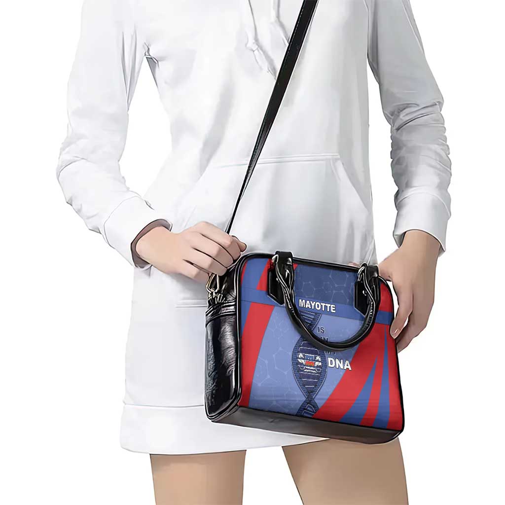 Mayotte Is In My DNA Shoulder Handbag DT05