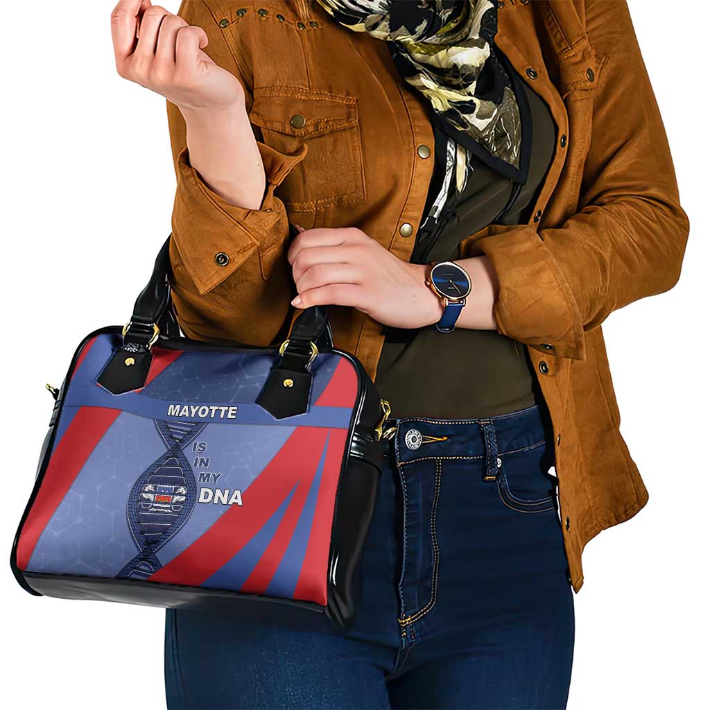 Mayotte Is In My DNA Shoulder Handbag DT05
