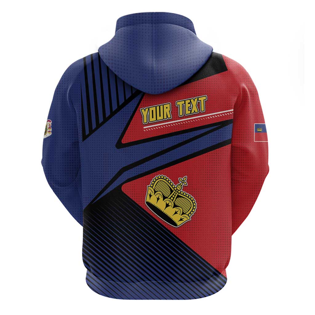 Personalized Liechtenstein Hoodie Crown Symbol DT05